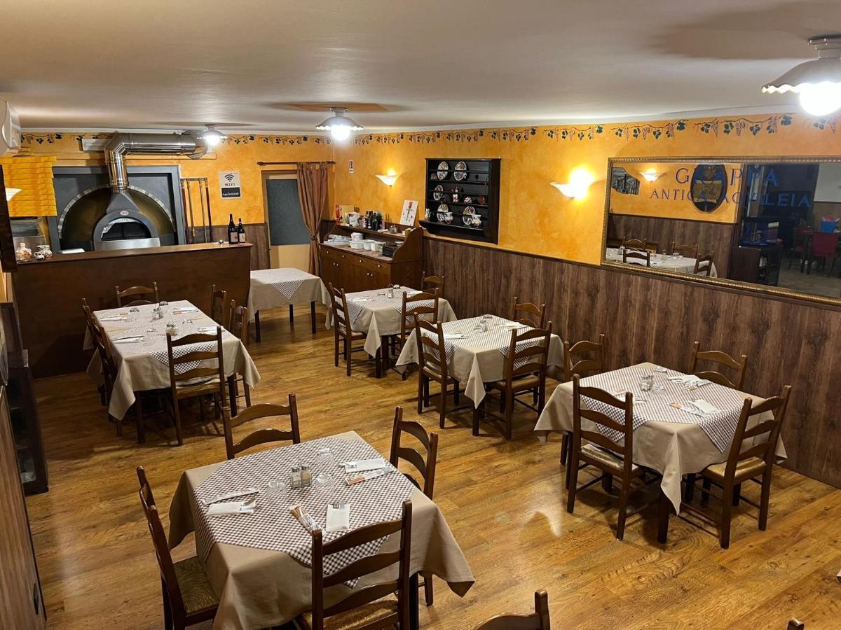 Locanda Aquila Nera Aquiléia Eksteriør bilde